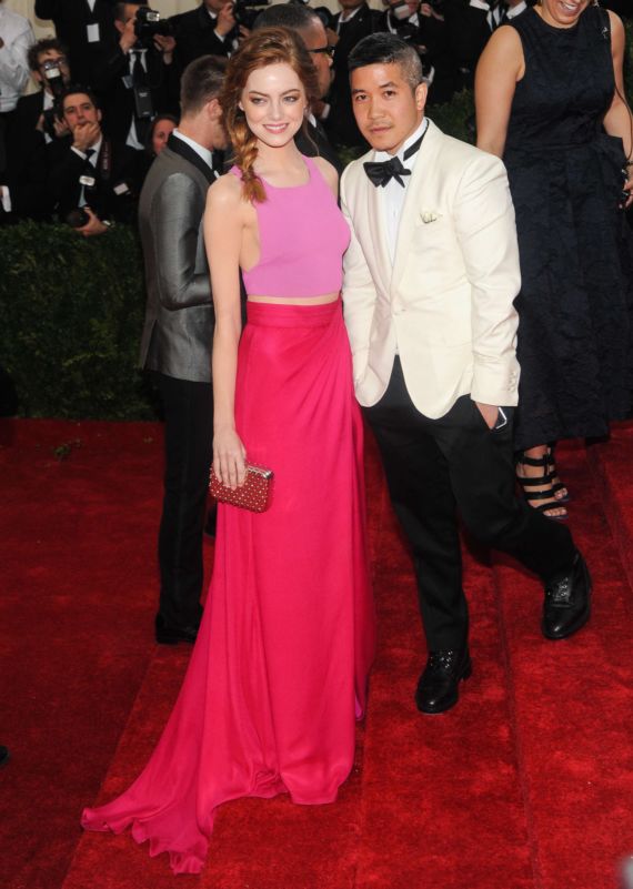 Emma Stonea At Beyond Fashion Costume Institute Gala