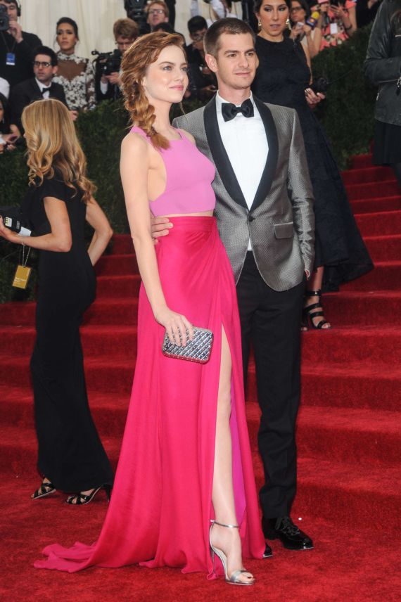 Emma Stonea At Beyond Fashion Costume Institute Gala