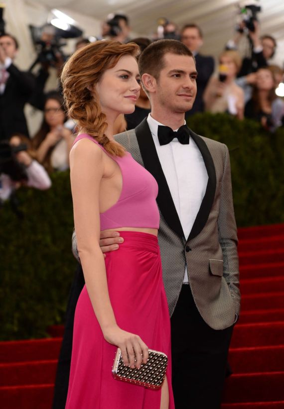 Emma Stonea At Beyond Fashion Costume Institute Gala