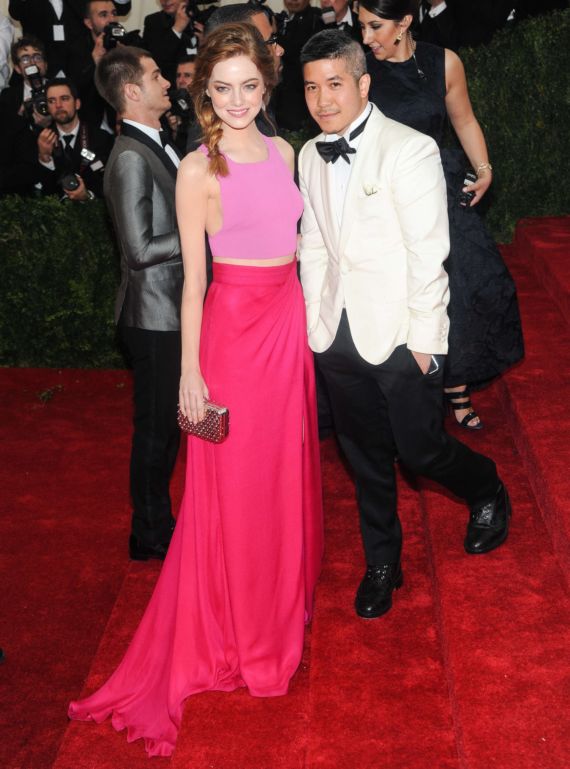 Emma Stonea At Beyond Fashion Costume Institute Gala