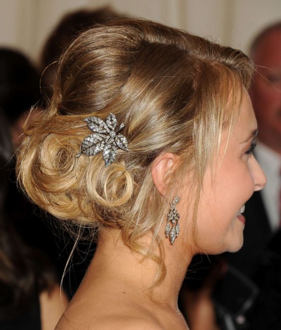 Hayden Panettiere At The MET Gala