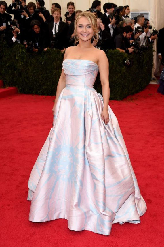 Hayden Panettiere At The MET Gala