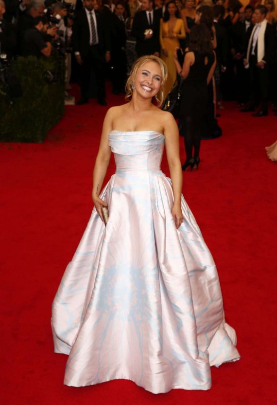 Hayden Panettiere At The MET Gala