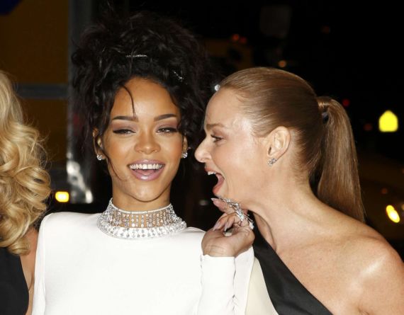 Rihanna At The Beyond Fashion Costume Institute Event