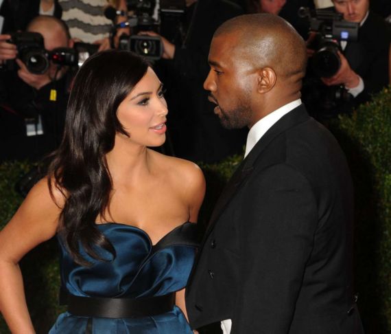 Miss Kardashian At The 2014 Met Gala