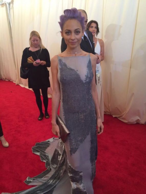 Nicole Richie At The 2014 Met Gala