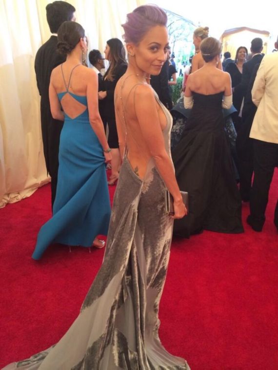 Nicole Richie At The 2014 Met Gala