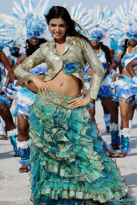 Desi Beauty Samantha Ruth Prabhu