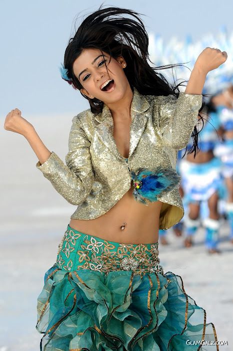 Desi Beauty Samantha Ruth Prabhu