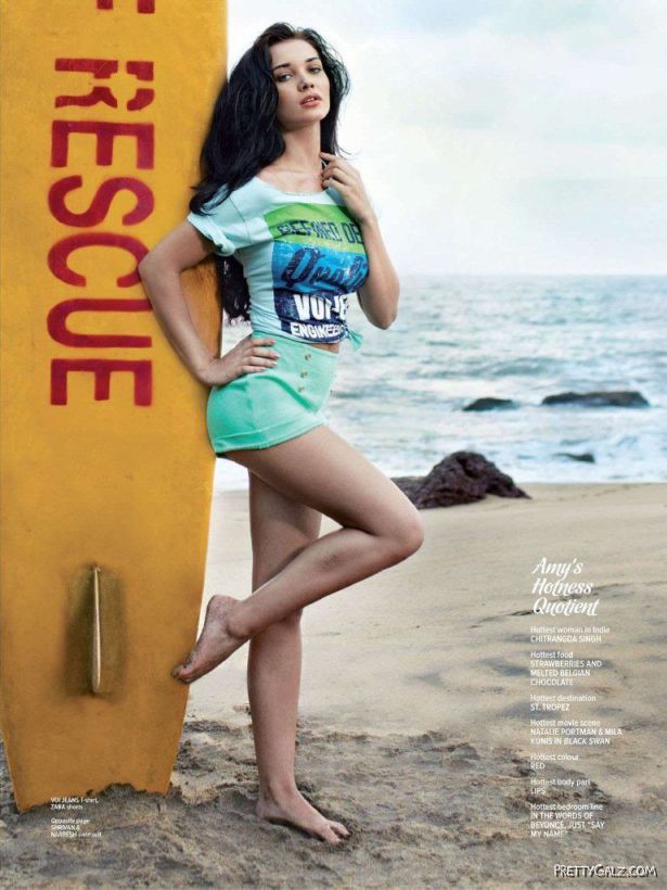 Amy Jackson's Unseen Image Gallery