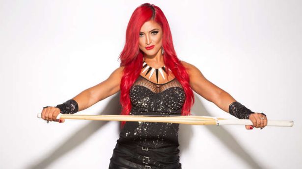 Eva Marie For Extreme Rules Divas Photoshoot