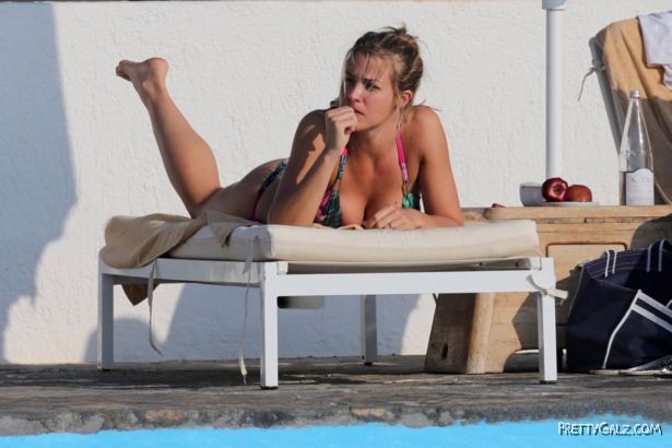 Gemma Atkinson On A Vacation In Spain 