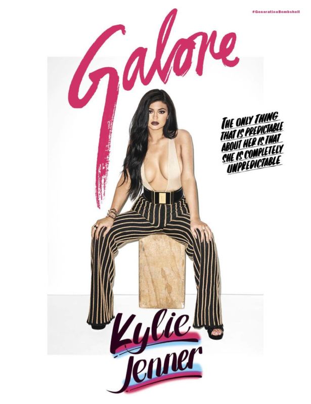 Kylie Jenner Shoot For Galore Magazine