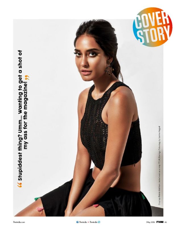 Lisa Haydon For FHM India Magazine
