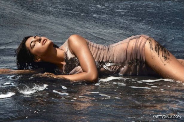 Nargis Fakhri Shoots For GQ India