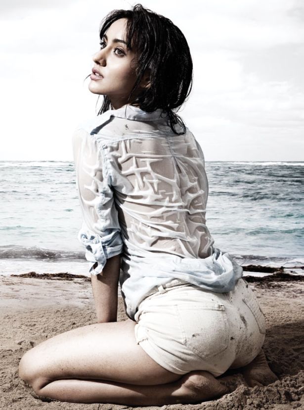Awesome Neha Sharma Shoots For FHM