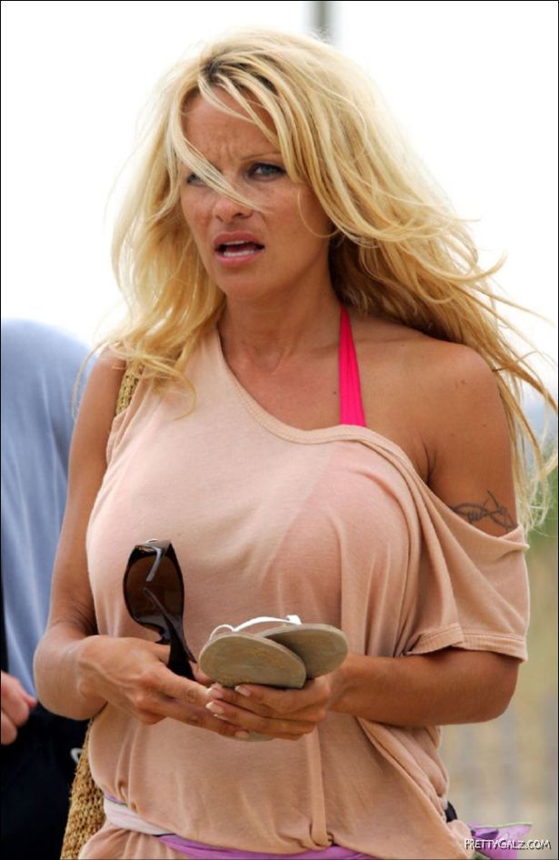 Old is Gold Pamela Anderson
