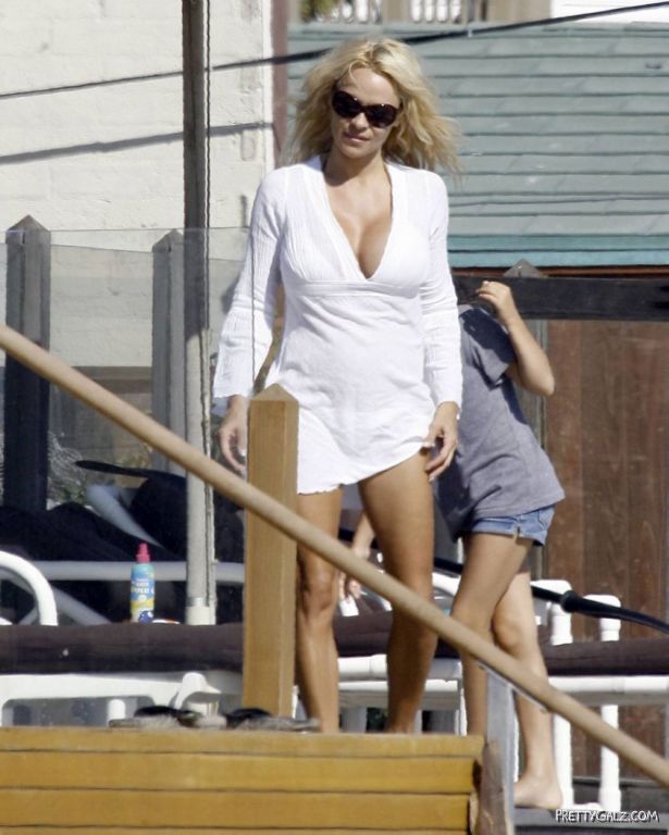 Old is Gold Pamela Anderson