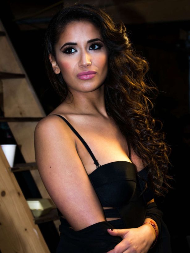 Sahara Santos Photoshoot In London