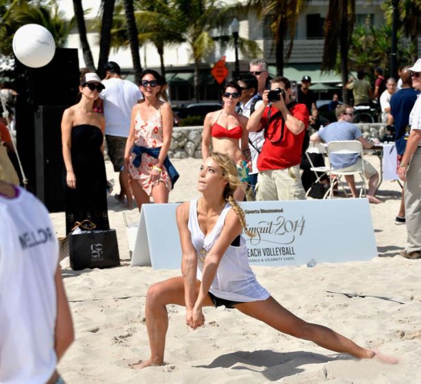 Sports Illustrated Beach Volleyball Tournament