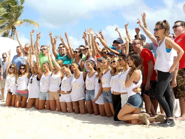 Sports Illustrated Beach Volleyball Tournament