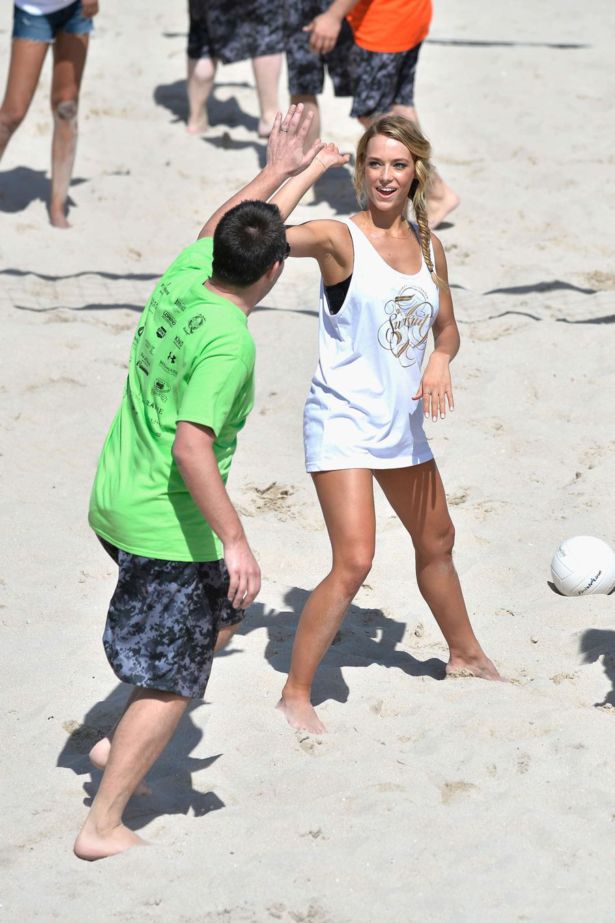 Sports Illustrated Beach Volleyball Tournament