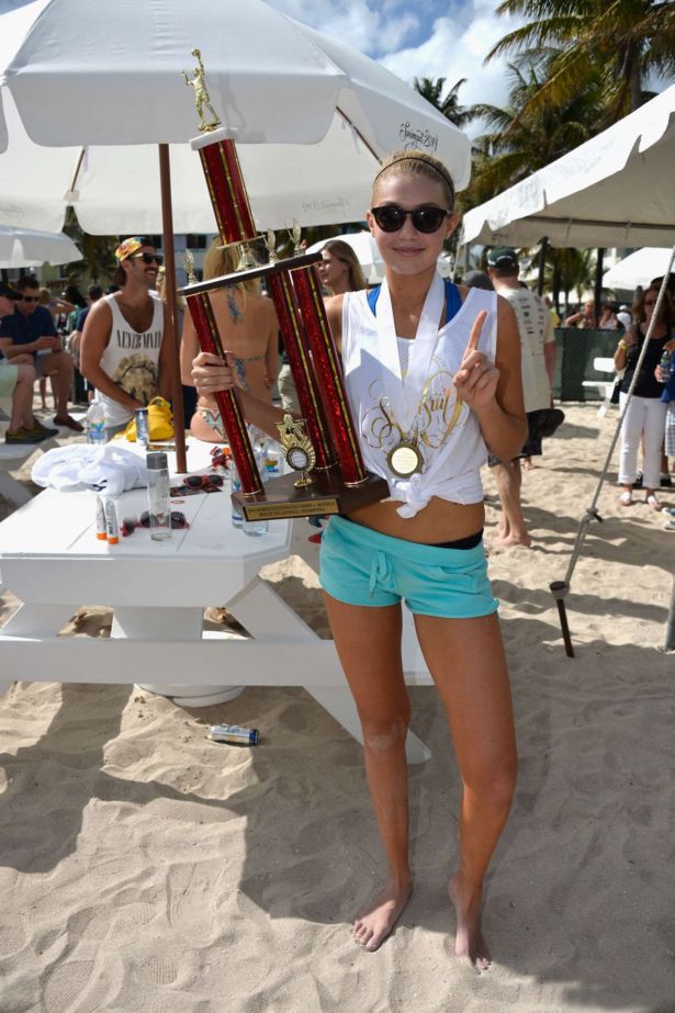 Sports Illustrated Beach Volleyball Tournament