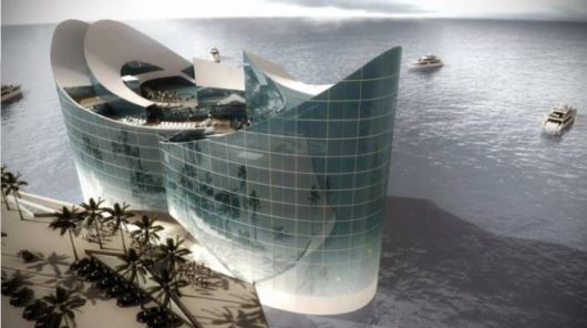 The Floating Hotels In Qatar
