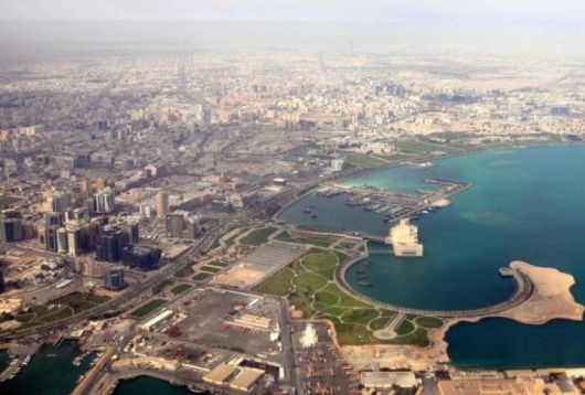 The Floating Hotels In Qatar