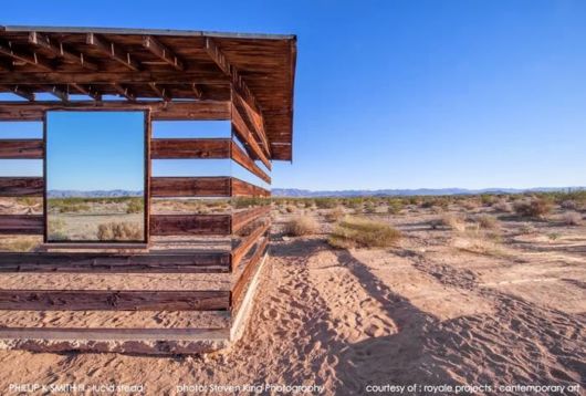 Lucid Stead - The Light Installation In A Desert
