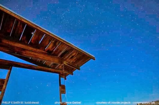 Lucid Stead - The Light Installation In A Desert