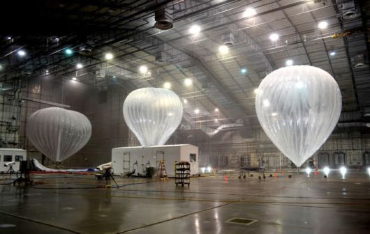 Google May Soon Get The Government's Approval To Test The Internet Balloon In India