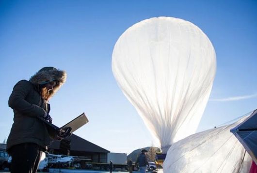 Google May Soon Get The Government's Approval To Test The Internet Balloon In India